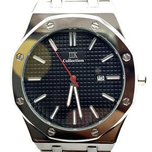 Luxury Quartz Men's Fashion Black Dial Watch